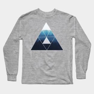 Geometry Misty Forest Long Sleeve T-Shirt